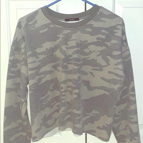 Croped winter shirt - Picture 1 of 3
